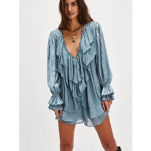 Free People Prairie Dust Romper